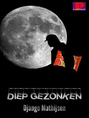 cover image of Diep gezonken